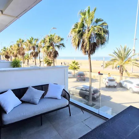 Boutelou Playa Con Vistas Al Mar Appartement *