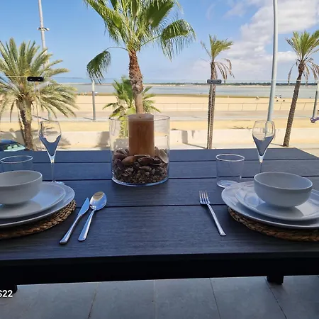 Apartment Boutelou Playa Con Vistas Al Mar *