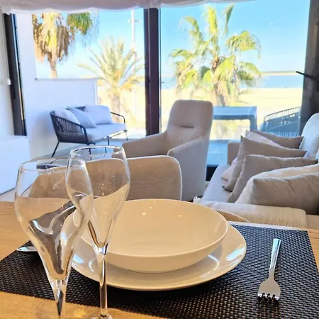 Apartment Boutelou Playa Con Vistas Al Mar